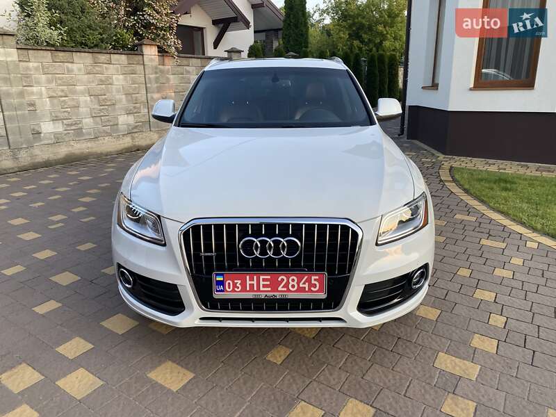 Внедорожник / Кроссовер Audi Q5 2014 в Ровно