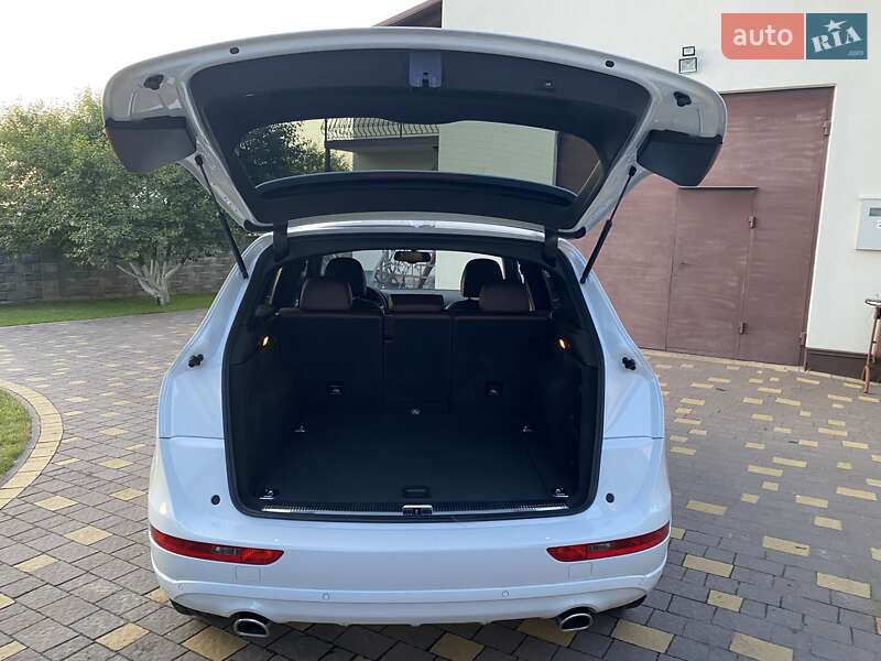 Внедорожник / Кроссовер Audi Q5 2014 в Ровно