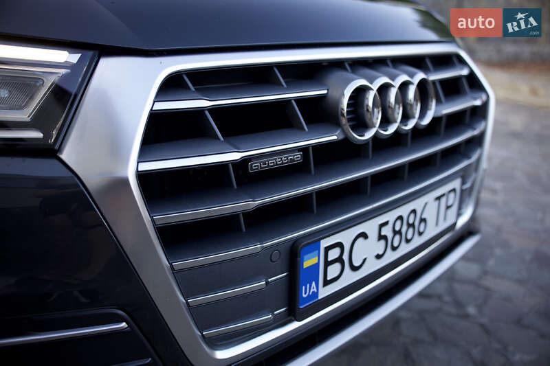 Позашляховик / Кросовер Audi Q5 2017 в Самборі