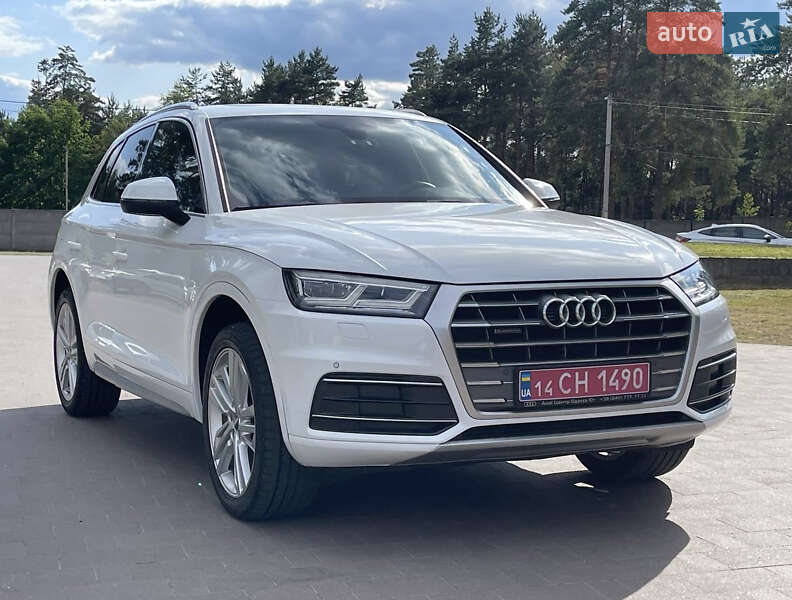 Внедорожник / Кроссовер Audi Q5 2019 в Львове