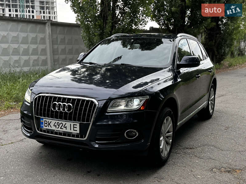 Внедорожник / Кроссовер Audi Q5 2012 в Киеве
