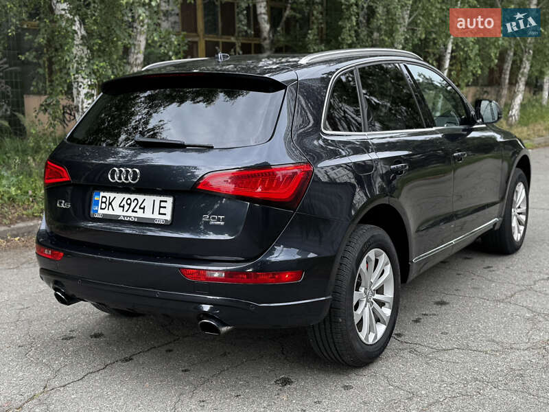Внедорожник / Кроссовер Audi Q5 2012 в Киеве