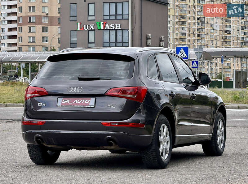 Внедорожник / Кроссовер Audi Q5 2012 в Киеве