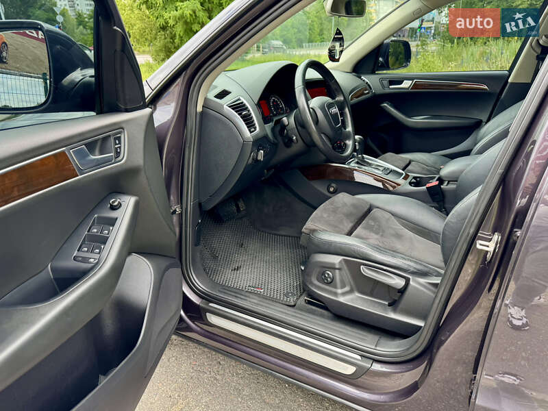 Внедорожник / Кроссовер Audi Q5 2012 в Киеве