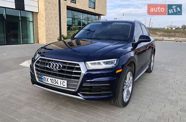 Внедорожник / Кроссовер Audi Q5 2017 в Хмельницком