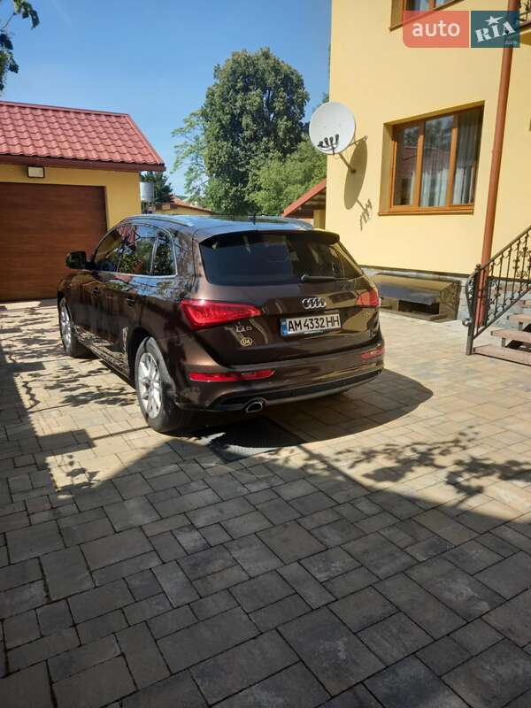 Внедорожник / Кроссовер Audi Q5 2014 в Мукачево фото 9 Внедорожник / Кроссовер Audi Q5 2014 в Мукачево