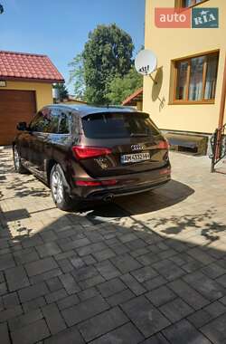 Внедорожник / Кроссовер Audi Q5 2014 в 