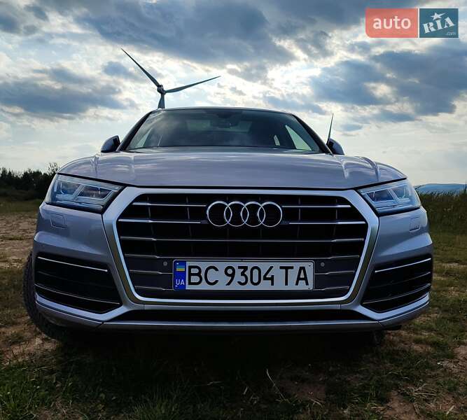 Внедорожник / Кроссовер Audi Q5 2017 в Львове