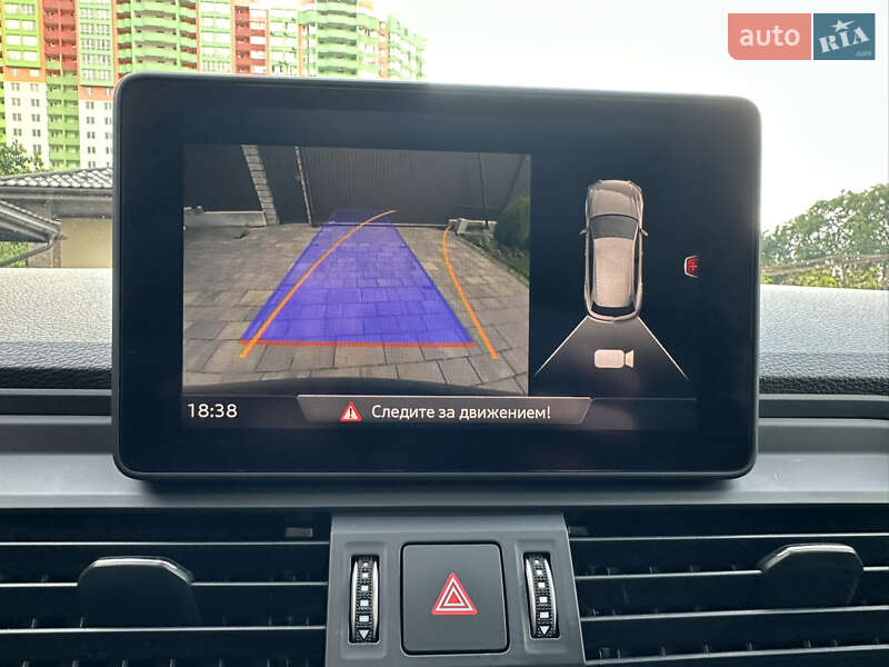 Внедорожник / Кроссовер Audi Q5 2017 в Киеве