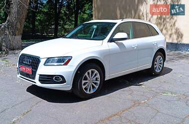 Позашляховик / Кросовер Audi Q5 2013 в 