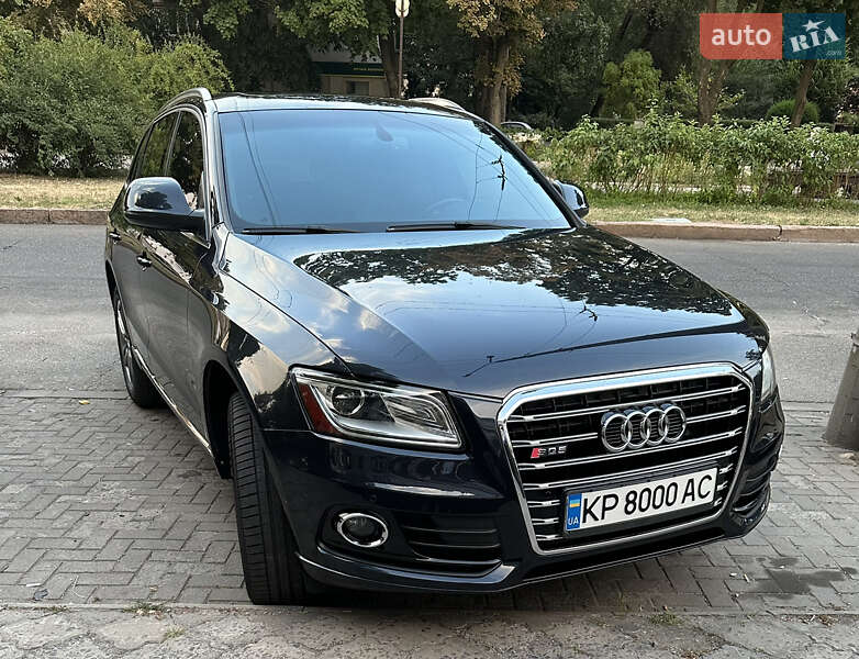 Внедорожник / Кроссовер Audi Q5 2013 в Запорожье