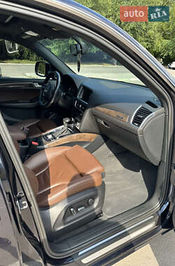 Внедорожник / Кроссовер Audi Q5 2013 в Запорожье