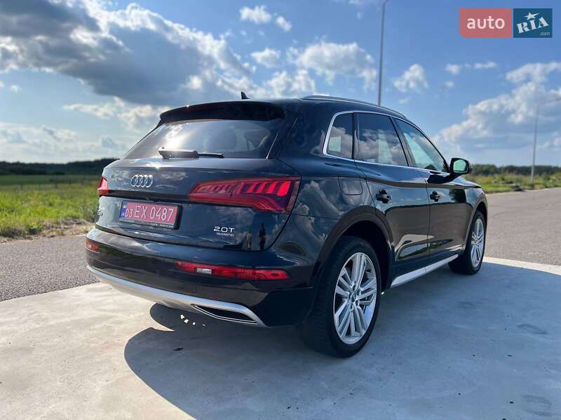 Внедорожник / Кроссовер Audi Q5 2018 в Львове