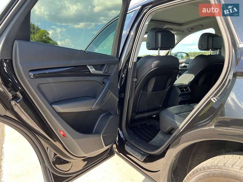 Внедорожник / Кроссовер Audi Q5 2018 в Львове