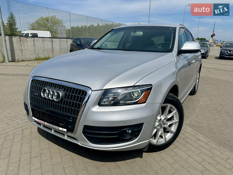 Внедорожник / Кроссовер Audi Q5 2012 в 
