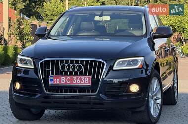 Внедорожник / Кроссовер Audi Q5 2016 в 
