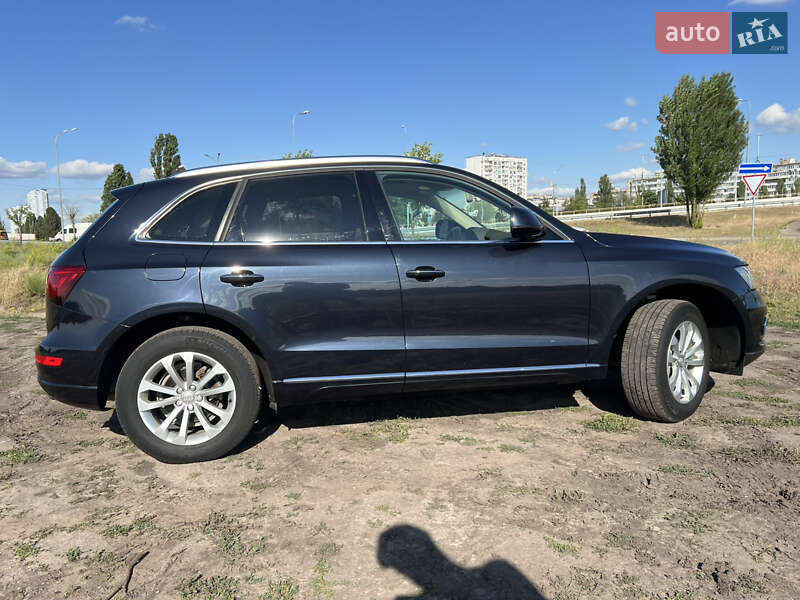 Внедорожник / Кроссовер Audi Q5 2016 в Киеве
