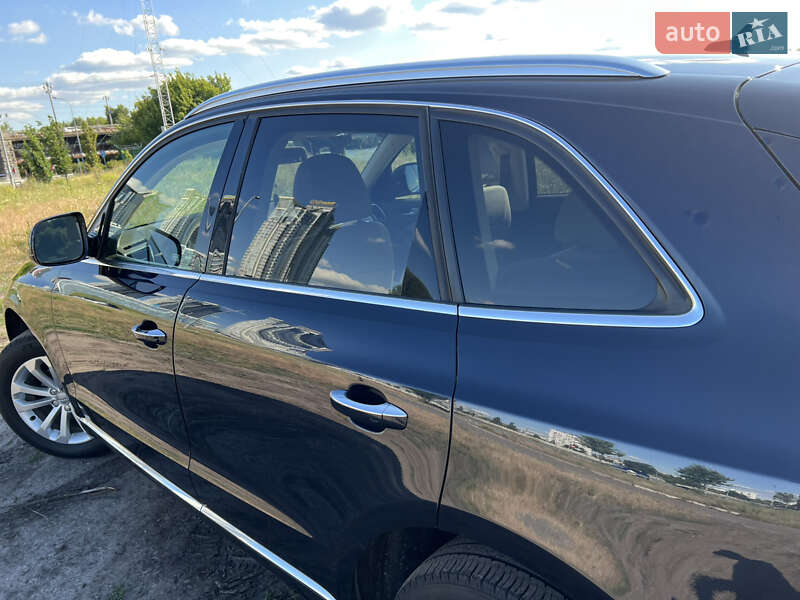 Внедорожник / Кроссовер Audi Q5 2016 в Киеве