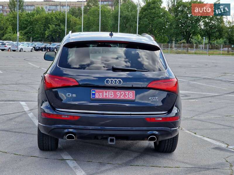 Внедорожник / Кроссовер Audi Q5 2015 в Днепре