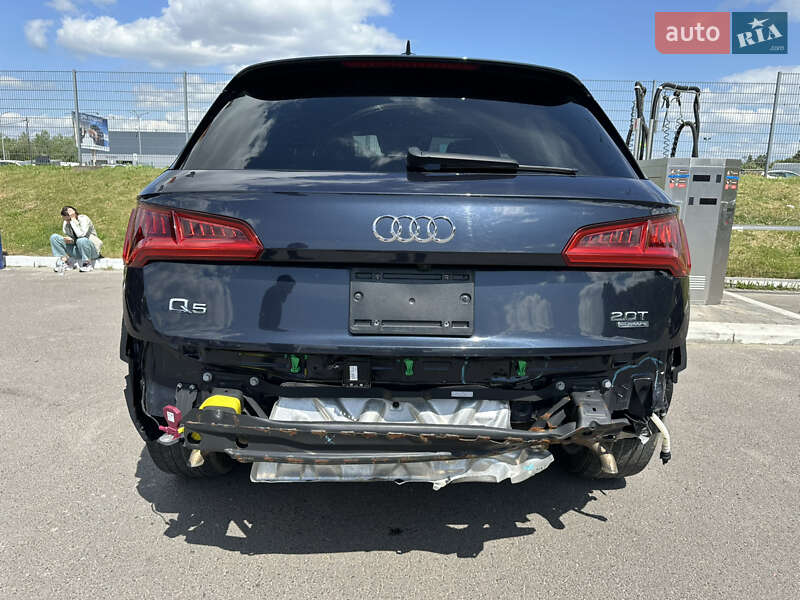 Внедорожник / Кроссовер Audi Q5 2018 в Львове