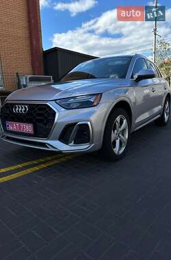 Внедорожник / Кроссовер Audi Q5 2022 в Киеве