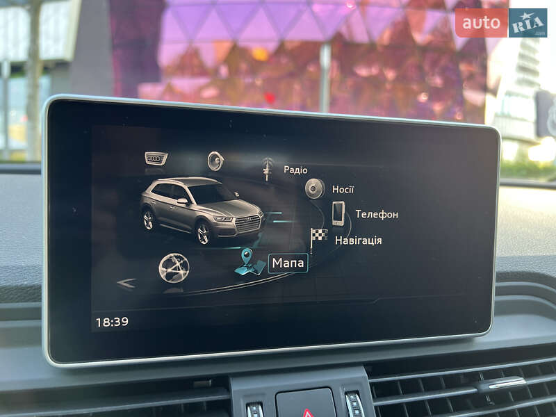 Внедорожник / Кроссовер Audi Q5 2018 в Киеве