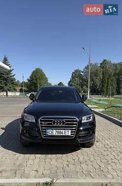 Внедорожник / Кроссовер Audi Q5 2016 в Черновцах
