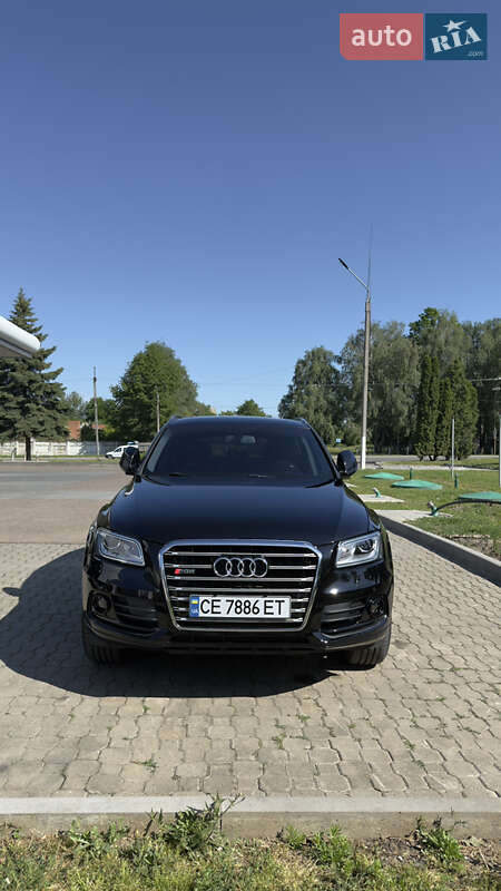 Внедорожник / Кроссовер Audi Q5 2016 в 
