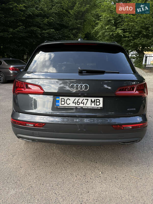Внедорожник / Кроссовер Audi Q5 2017 в Львове фото 7 Внедорожник / Кроссовер Audi Q5 2017 в Львове