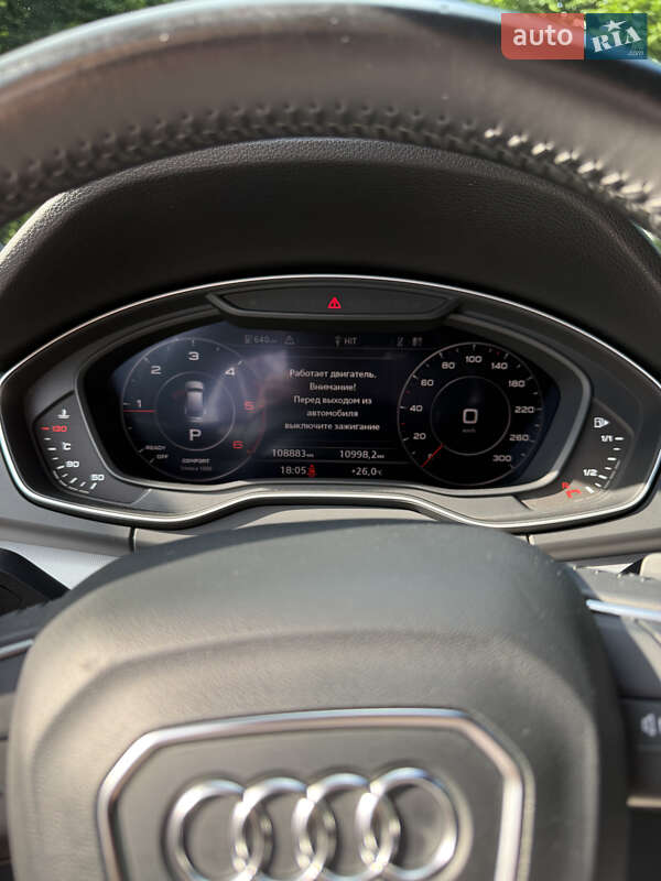 Внедорожник / Кроссовер Audi Q5 2017 в Львове фото 18 Внедорожник / Кроссовер Audi Q5 2017 в Львове