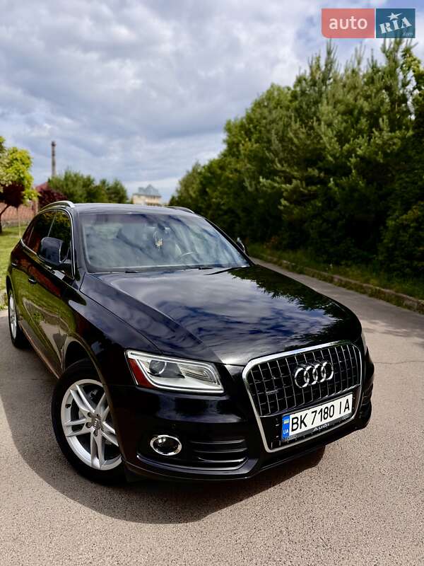 Внедорожник / Кроссовер Audi Q5 2013 в 