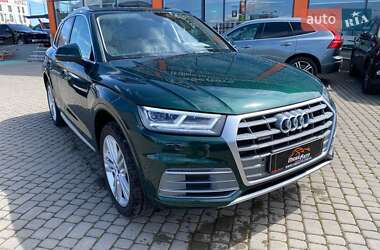 Позашляховик / Кросовер Audi Q5 2018 в Львові