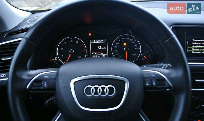 Внедорожник / Кроссовер Audi Q5 2013 в Львове