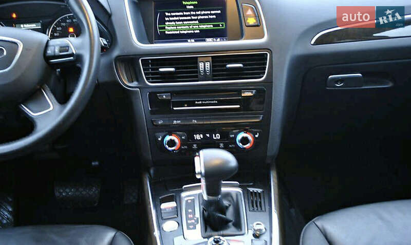 Внедорожник / Кроссовер Audi Q5 2013 в Львове