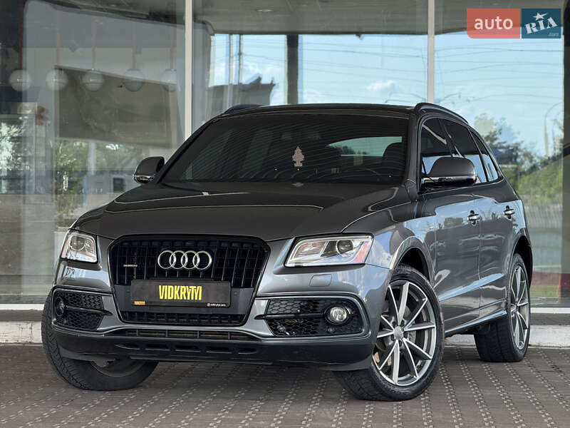 Внедорожник / Кроссовер Audi Q5 2015 в 