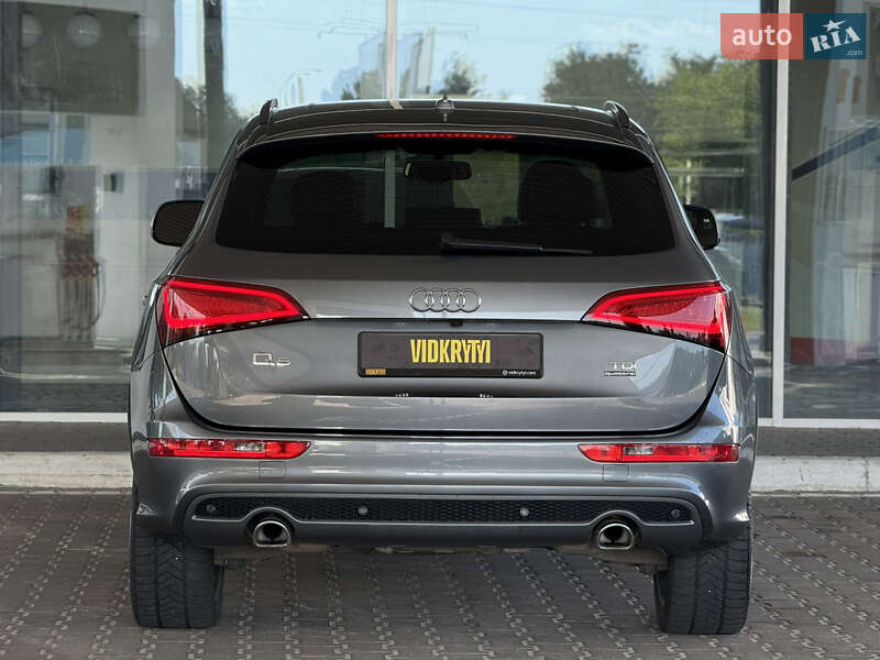 Внедорожник / Кроссовер Audi Q5 2015 в Киеве