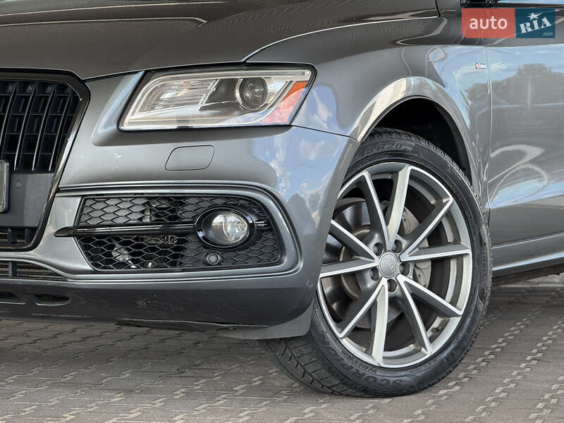 Внедорожник / Кроссовер Audi Q5 2015 в Киеве