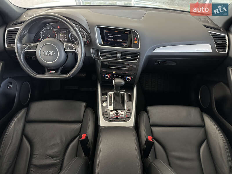 Внедорожник / Кроссовер Audi Q5 2015 в Киеве