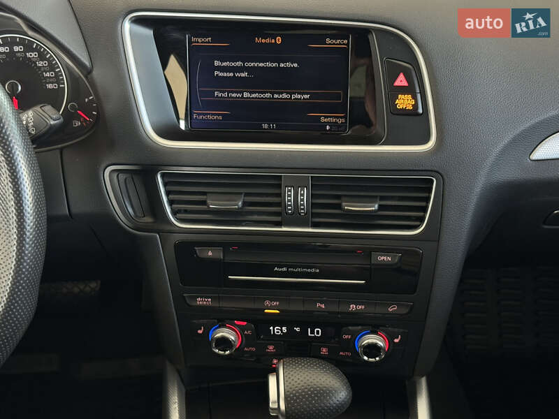Внедорожник / Кроссовер Audi Q5 2015 в Киеве