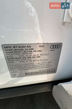 Внедорожник / Кроссовер Audi Q5 2022 в 