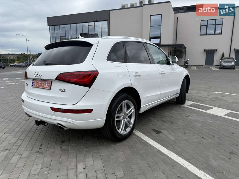 Внедорожник / Кроссовер Audi Q5 2013 в Ровно