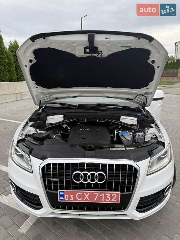 Внедорожник / Кроссовер Audi Q5 2013 в Ровно