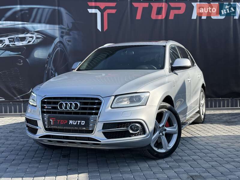 Внедорожник / Кроссовер Audi Q5 2014 в Львове