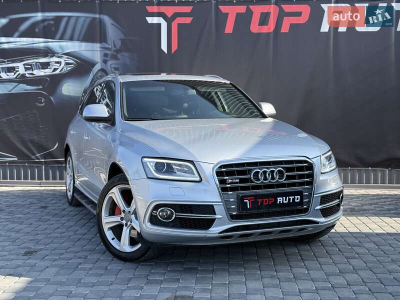 Внедорожник / Кроссовер Audi Q5 2014 в Львове