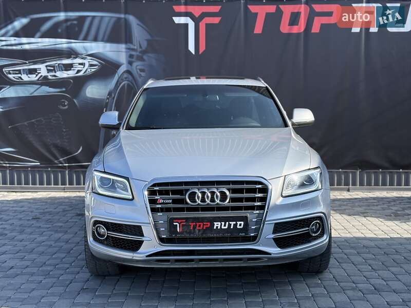 Внедорожник / Кроссовер Audi Q5 2014 в Львове