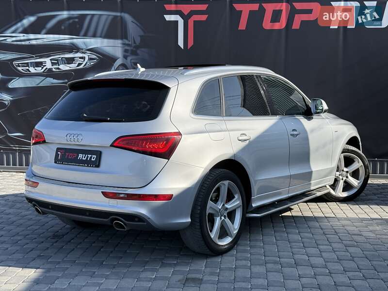 Внедорожник / Кроссовер Audi Q5 2014 в Львове