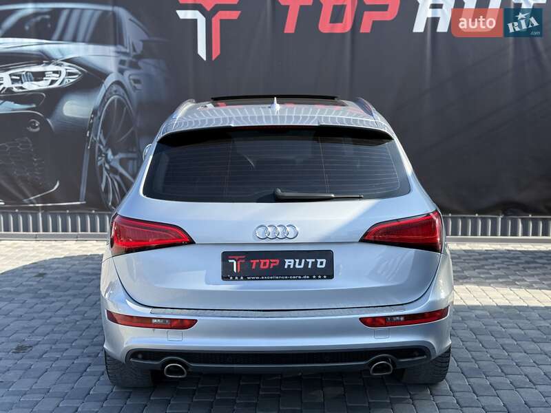Внедорожник / Кроссовер Audi Q5 2014 в Львове
