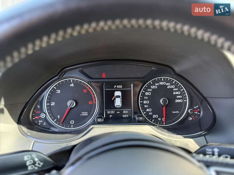 Внедорожник / Кроссовер Audi Q5 2014 в Львове