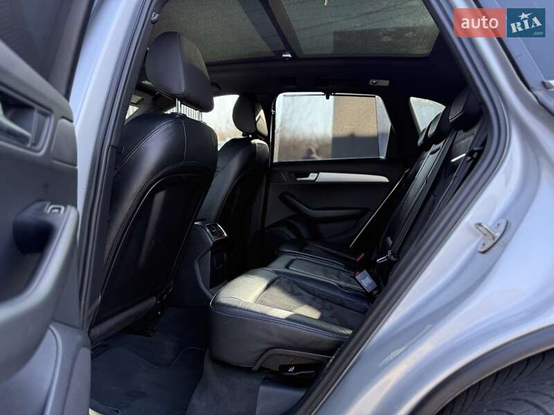 Внедорожник / Кроссовер Audi Q5 2014 в Львове