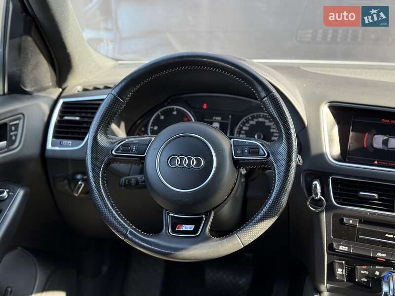 Внедорожник / Кроссовер Audi Q5 2014 в Львове